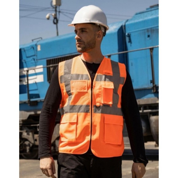 chaleco malla multifuncional "athens" 3