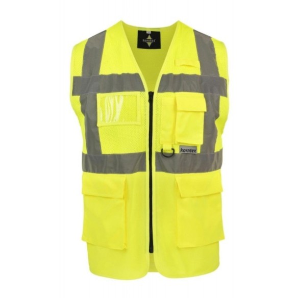 chaleco malla multifuncional "athens" 2