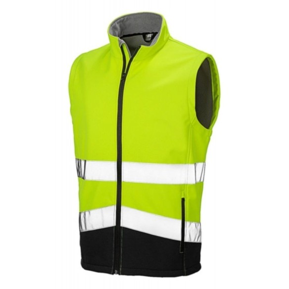 ARMILLA SOFTSHELL DE SEGURETAT IMPRIMIBLE