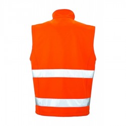 chaleco softshell de seguridad imprimible 3