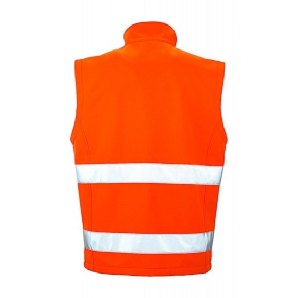 chaleco softshell de seguridad imprimible 3