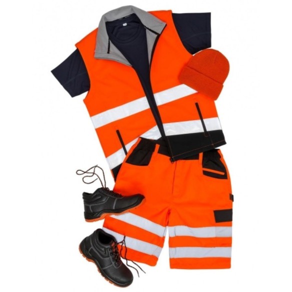 SOFTSHELL SAFETY VEST IMPRIMIBLE