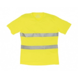 Fluo V-neck t-shirt 2