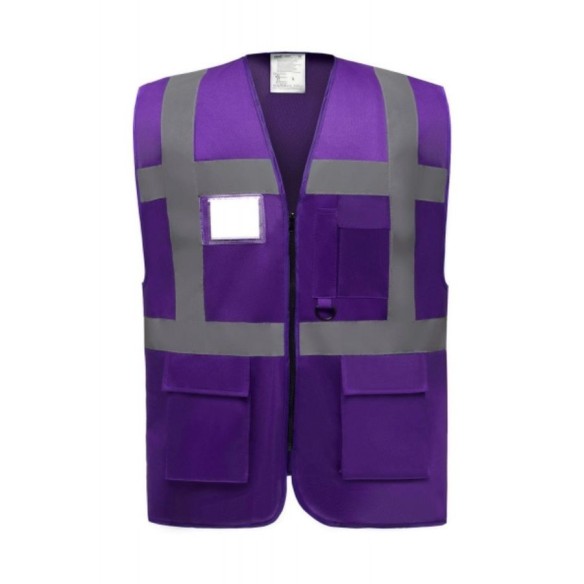 Multi-pocket Reflective Vest | Veslab