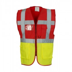 MULTI-POCKET REFLECTIVE VEST