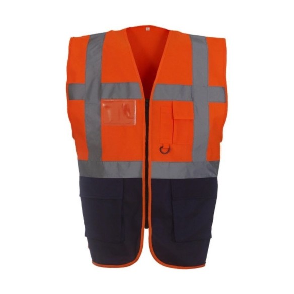Gilet réfléchissant multi-poches | Veslab