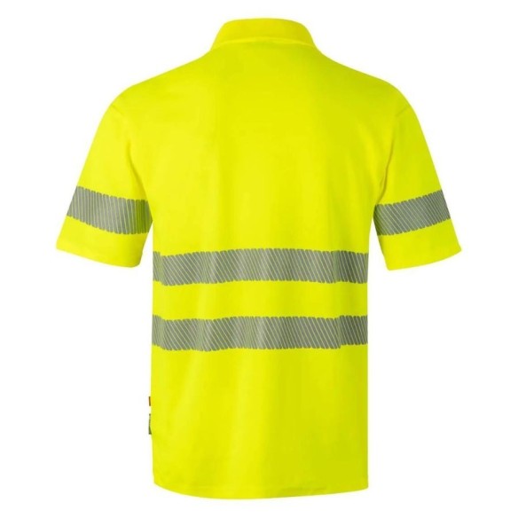 Polo en coton à manches courtes | Vêtements de travail | Velilla | VESLAB.COM