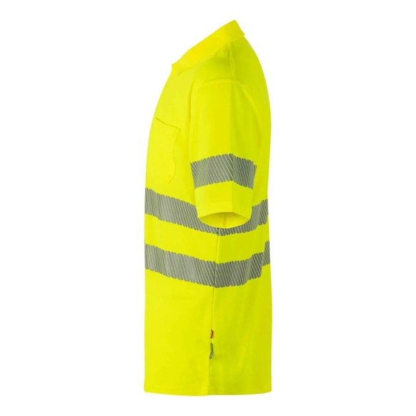 Polo en coton à manches courtes | Vêtements de travail | Velilla | VESLAB.COM