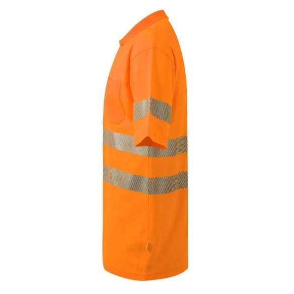 Polo en coton à manches courtes | Vêtements de travail | Velilla | VESLAB.COM