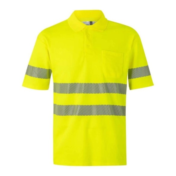 Polo en coton à manches courtes | Vêtements de travail | Velilla | VESLAB.COM