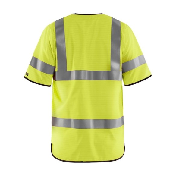 Gilet ignifugé multinorme | Vêtements de travail | Blacklader | VESLAB.COM