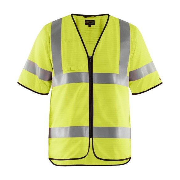 Gilet ignifugé multinorme | Vêtements de travail | Blacklader | VESLAB.COM