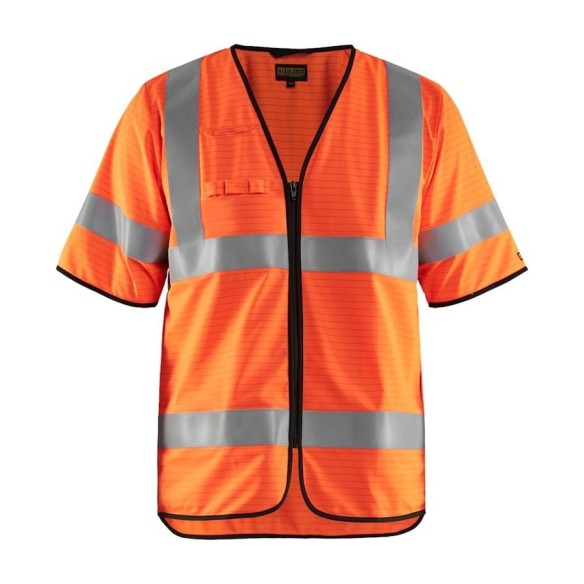 Gilet ignifugé multinorme | Vêtements de travail | Blacklader | VESLAB.COM
