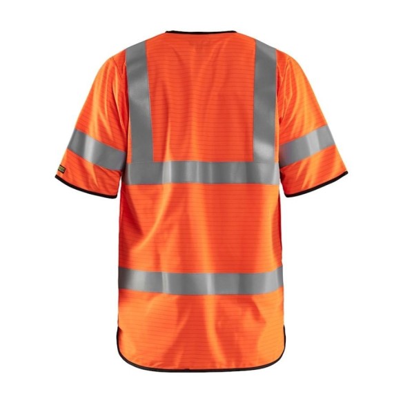 Gilet ignifugé multinorme | Vêtements de travail | Blacklader | VESLAB.COM