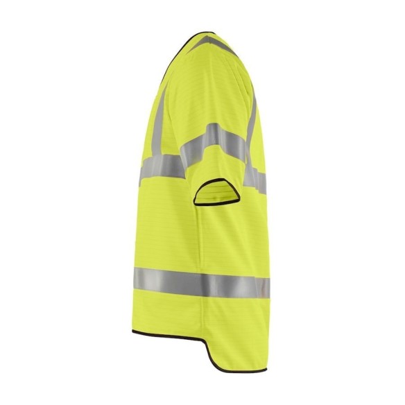 Gilet ignifugé multinorme | Vêtements de travail | Blacklader | VESLAB.COM