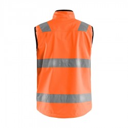 chaleco alta visibilidad soft-shell 5