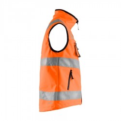 chaleco alta visibilidad soft-shell 10