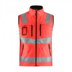 chaleco alta visibilidad soft-shell 2