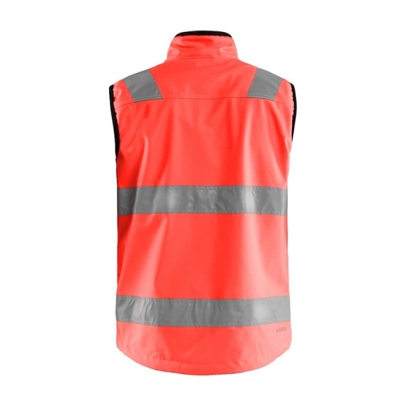 High visibility Soft-shell Vest | Blaklader workear dealer