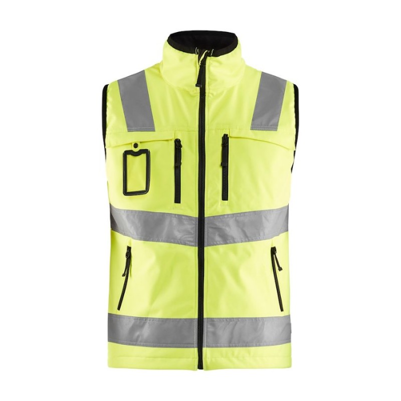 chaleco alta visibilidad soft-shell 1