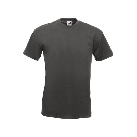 T-SHIRT HOMME COLEUR MANCHES COURTES 100% COTON