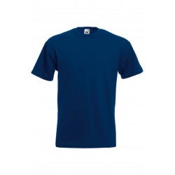 camiseta color manga corta hombre 100% algodon 10