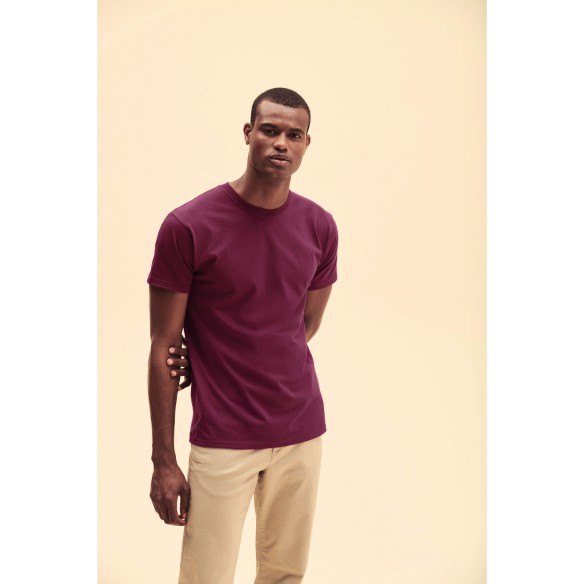 camiseta color manga corta hombre 100% algodon 13