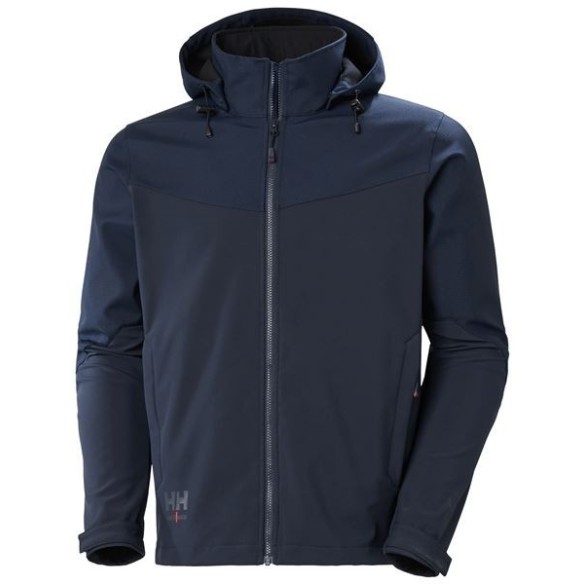 chaqueta soft-shell oxford hh 12