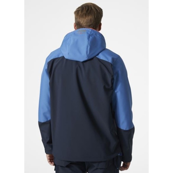 chaqueta soft-shell oxford hh 32