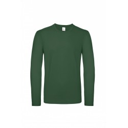 camiseta hombre manga larga 100% algodon 2