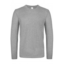 camiseta hombre manga larga 100% algodon 1