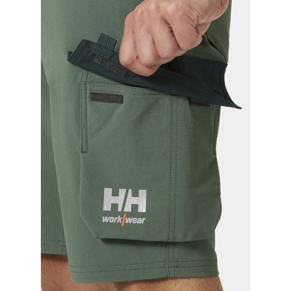 Oxford 4X Cargo Bermuda Shorts | Comfort and Durability for Work