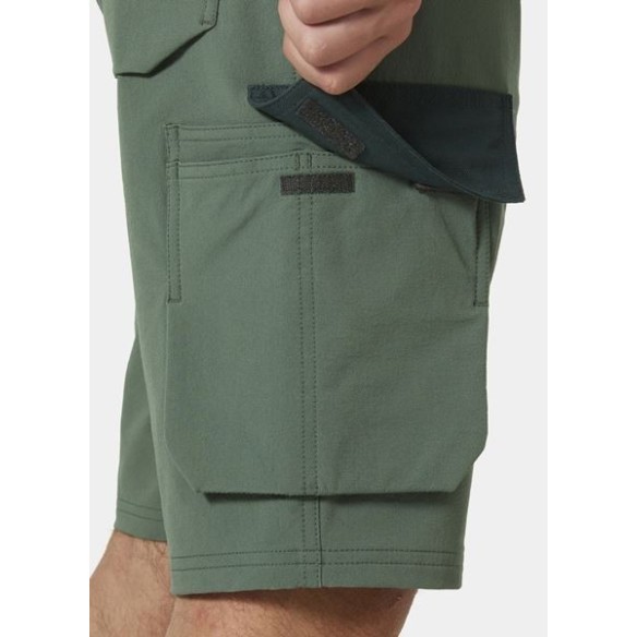 Oxford 4X Cargo Bermuda Shorts | Comfort and Durability for Work