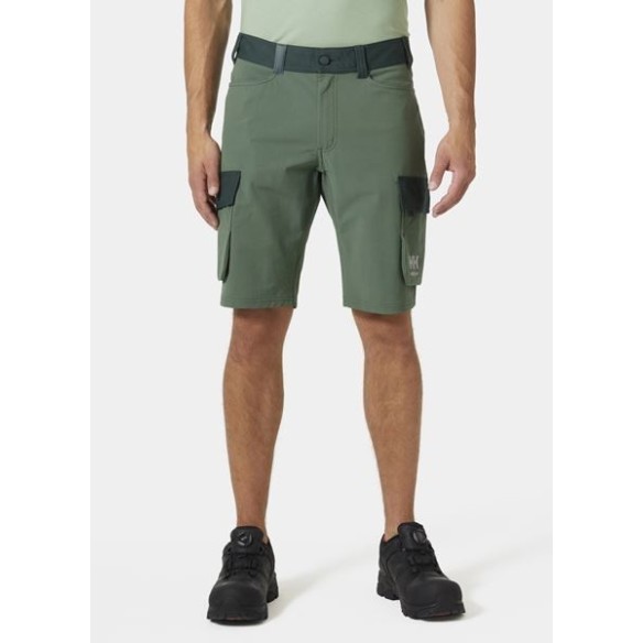 Oxford 4X Cargo Bermuda Shorts | Comfort and Durability for Work