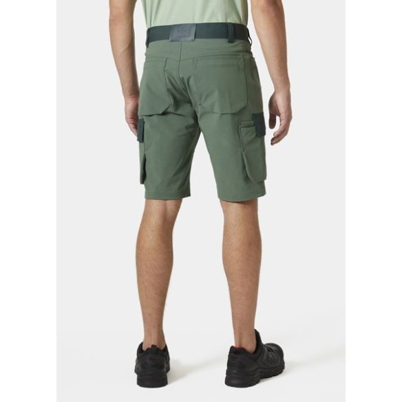 Oxford 4X Cargo Bermuda Shorts | Comfort and Durability for Work