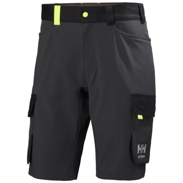 Oxford 4X Cargo Bermuda Shorts | Comfort and Durability for Work
