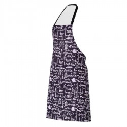 APRON WITH BIB 80X68 CM