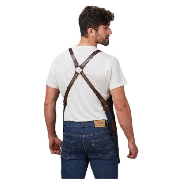 delantal vaquero y piel garys 3