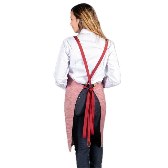 delantal con peto sarga rustica garys 2