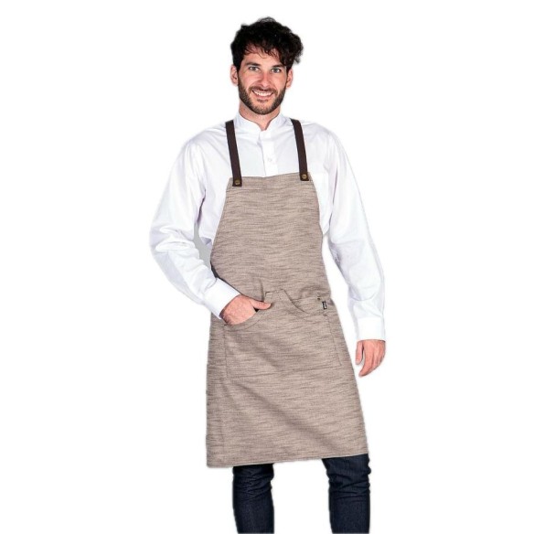 Davantal amb peto sarja rustica | Garys | Veslab