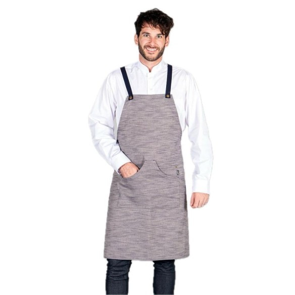 Davantal amb peto sarja rustica | Garys | Veslab