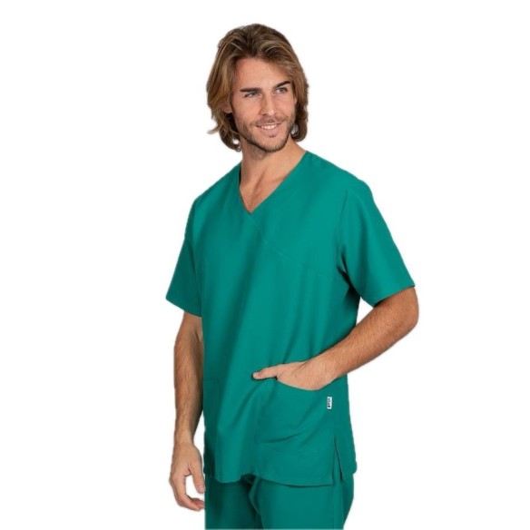 blusa sanitaria microfibra unisex nerea 4