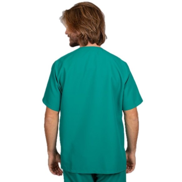 Nerea Unisex Microfiber Sanitary Blouse | Garys Uniforms | Veslab