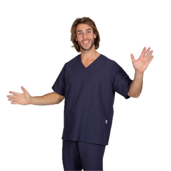 Blouse hygiénique unisexe en microfibre Nerea |  Gary | Veslab