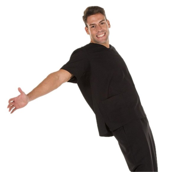 Nerea Unisex Microfiber Sanitary Blouse | Garys Uniforms | Veslab