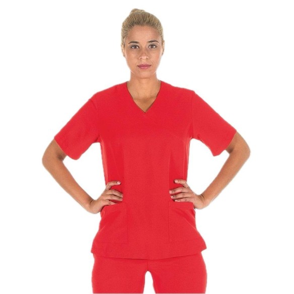 blusa sanitaria microfibra unisex nerea 12