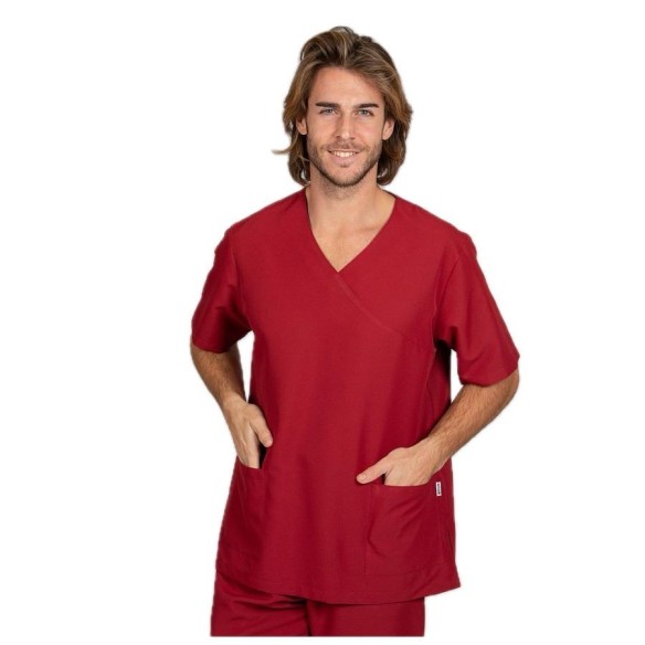 blusa sanitaria microfibra unisex nerea 6