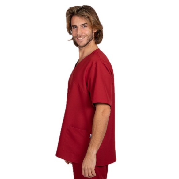 blusa sanitaria microfibra unisex nerea 10