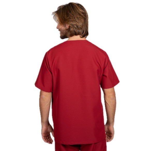 Nerea Unisex Microfiber Sanitary Blouse | Garys Uniforms | Veslab