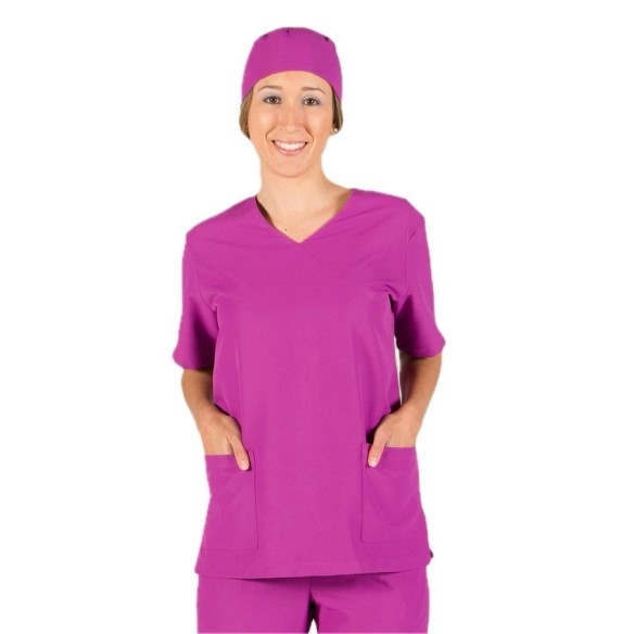 blusa sanitaria microfibra unisex nerea 15